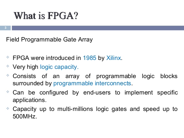 gate array logic