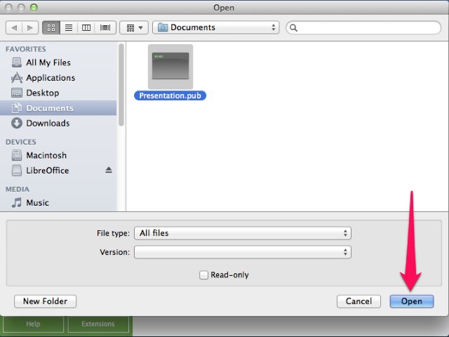 open olm file on mac